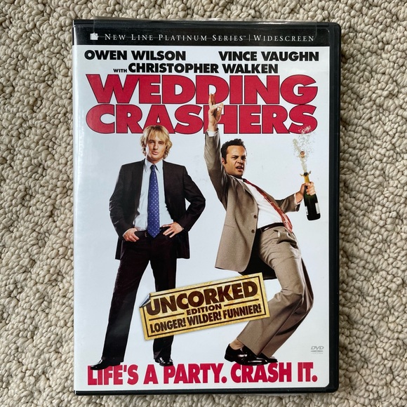 Other - 5 for $10 ⭐️ Wedding Crashers DVD